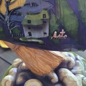 Jim Shore  I put a spell on you. Large piece